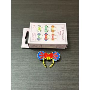Loungefly Disney Princess Minnie Mouse Ears Blind Box Enamel Pin - Snow White